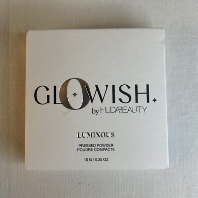Huda Beauty ~ Glowish ~ Luminous Pressed Powder ~ 05 Medium ~ NEW!