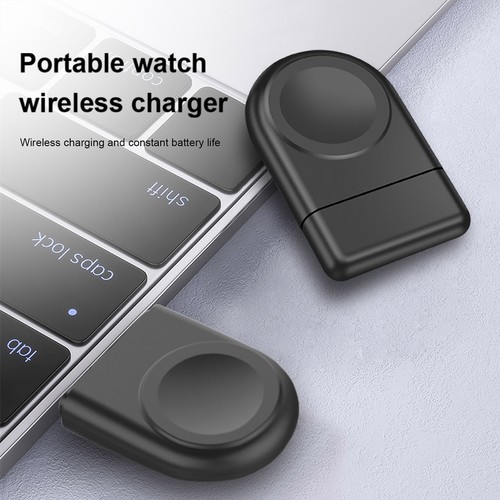 Portable Mini Magnetic USB-C Charger For Samsung Galaxy Watch 6 Classic/5 Pro/4 - Photo 11 sur 14