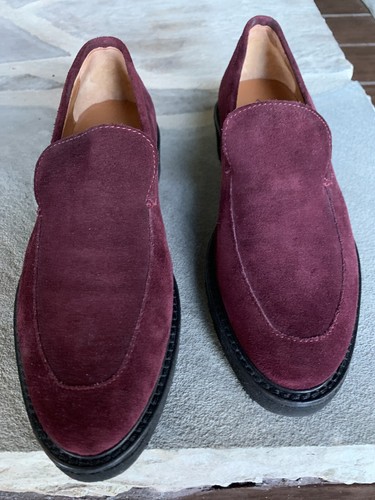 AQUATALIA Kelsey Platform Loafers Flats 