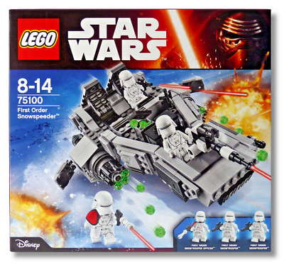 LEGO  Star Wars  75100 First Order Snowspeeder  NEU OVP NEW MISB EOL 2016