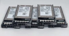 LOT OF 5 IBM 42D0678 146GB 15K 2.5" SAS 6Gb/s 15K Hard Disk Drive W/ Tray Caddy
