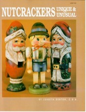 Nutcrackers Unique  Unusual Juanita Denton Decorative Painting Patterns Book