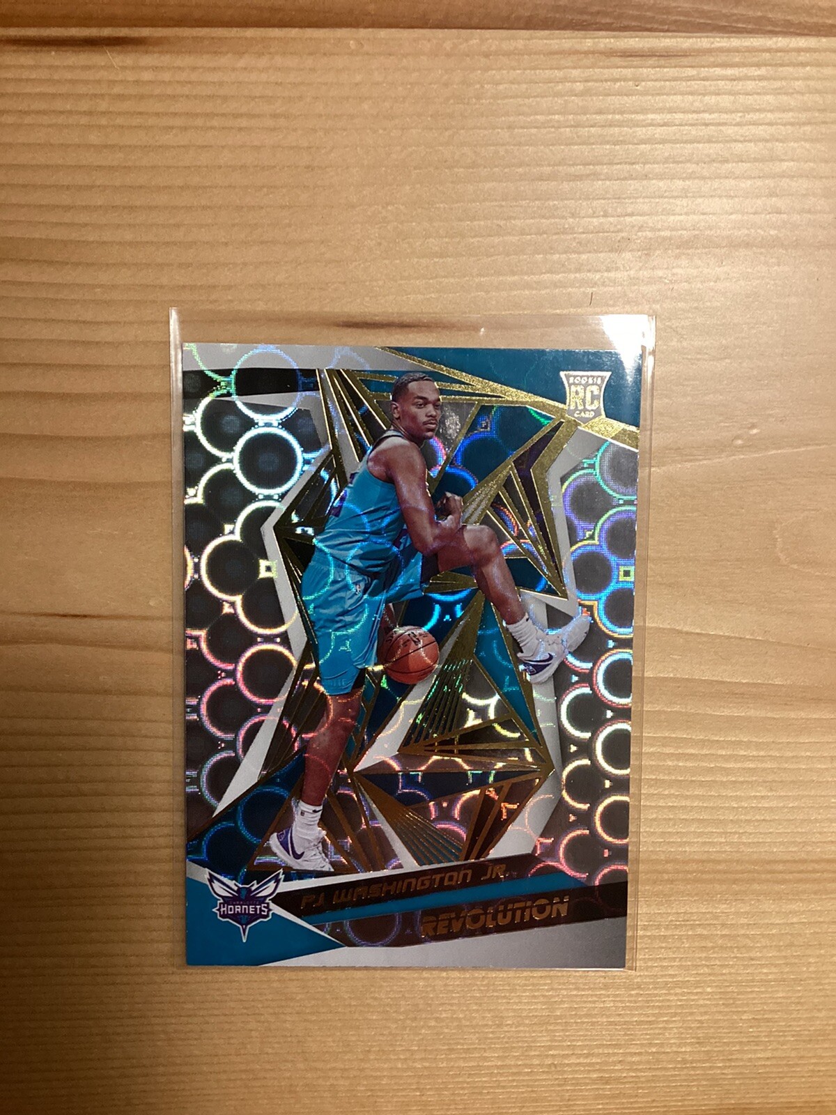 PJ Washington Jr. 2019-20 Panini Revolution Groove RC #111