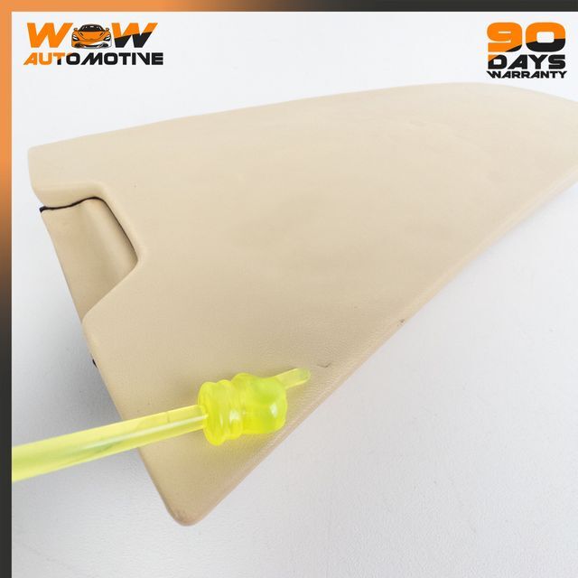 07-17 BENTLEY CONTINENTAL GTC REAR CENTER CONSOLE ARMREST ARM REST BEIGE OEM