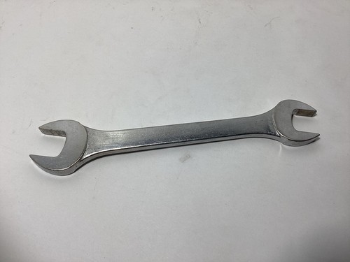 Vintage S-K Diamond Logo Double Open End Wrench 19mm And 18mm - Picture 2 of 4