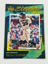 2022 Diamond Kings Baseball Elegance - Brandon Crawford - San Francisco Giants