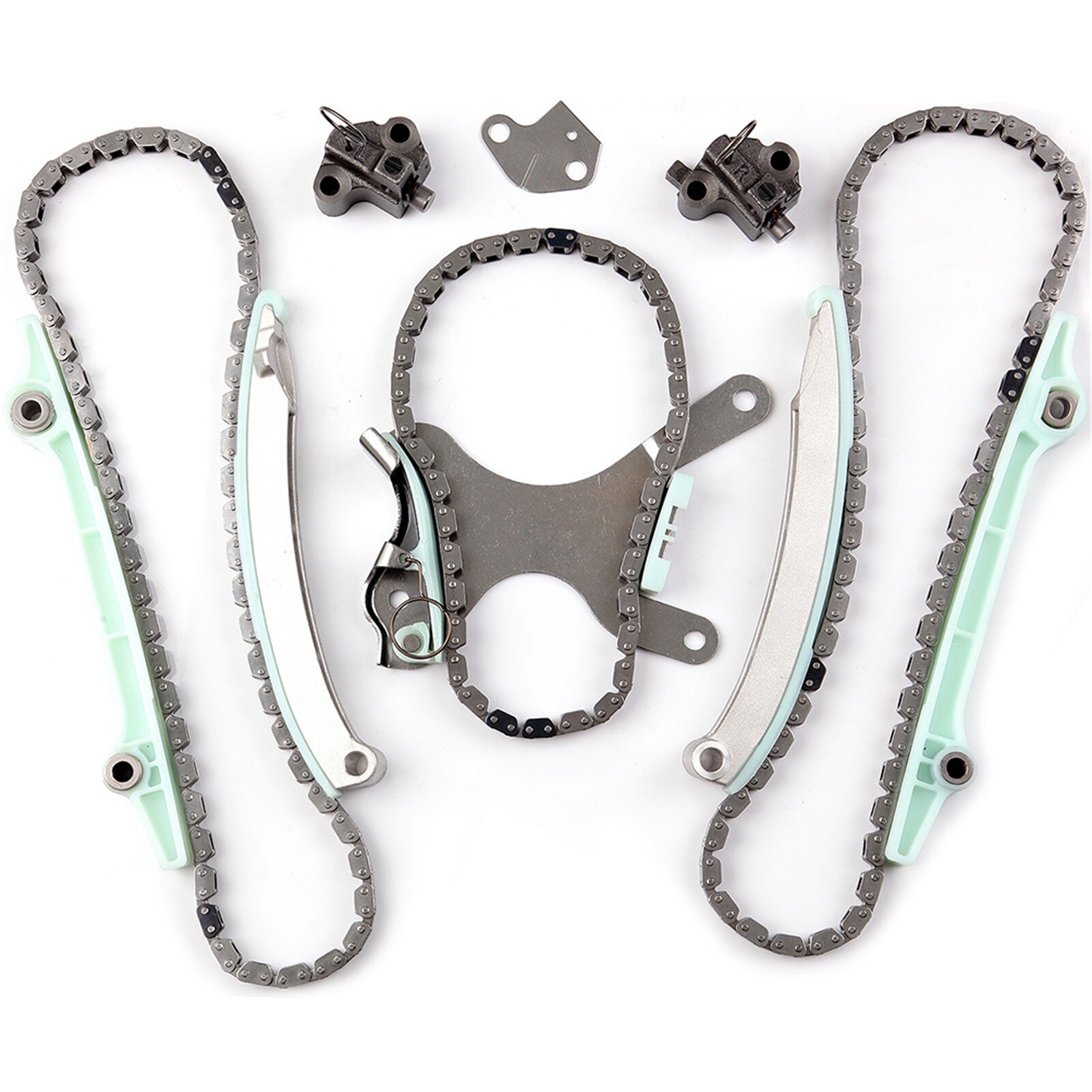 Water Pump Oil Pan Gasket Timing Chain Kit For 0001 Dodge Durango 4.7L V8 SOHC eBay