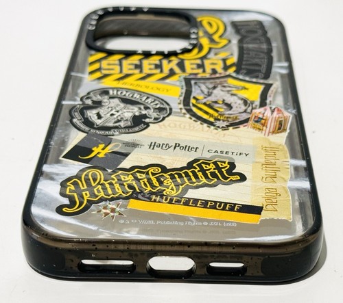 Harry Potter Hufflepuff IPhone 15 Pro Max Case Casetify Brand New - Photo 7 sur 7