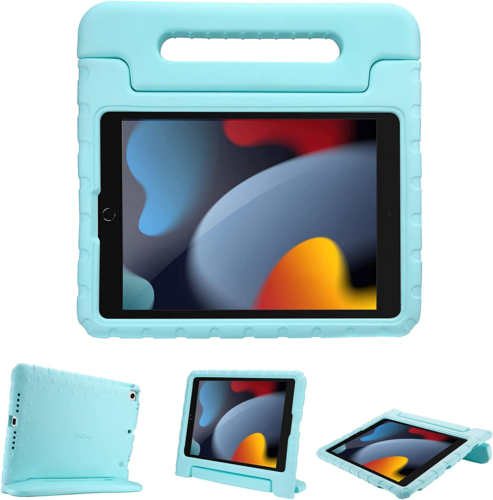 Kids Case for iPad 10.2 inch 9th 2021 8th 2020 7th 2019 iPad Air 10.5" 2019 iPad - Picture 1 of 8