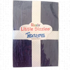 Sizzix Little Sizzles Textures Handmade Papers 14 Sheets Textured Paper Thatch