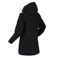 Image of Regatta Women's Sanda Waterproof Insulated Jacket,Black Uk Size 10 RRP £130