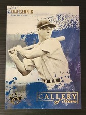 2021 Panini Diamond Kings Baseball Lou Gehrig Gallery Of Stars #GS-6 New York...
