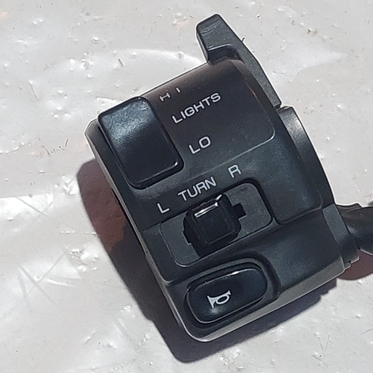 GENUINE KAWASAKI ZX6R F 1995 -97 LEFT SWITCHGEAR LIGHTS INDICATORS