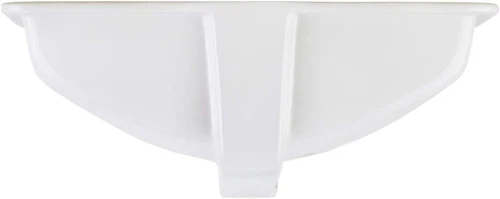 Signature Hardware 948177 Myers 21 Vitreous China Undermount Bathroom Sink - Picture 3 of 7
