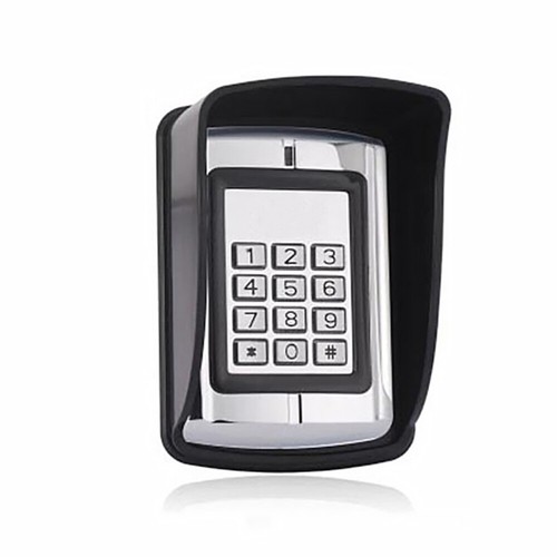 Access Control Waterproof Cover Doorbell Protective Machine Rain - Picture 9 of 12