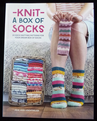 Stricken einer Schachtel Socken - 24 Sockenstrickmuster für Ihre Traumbox Socken