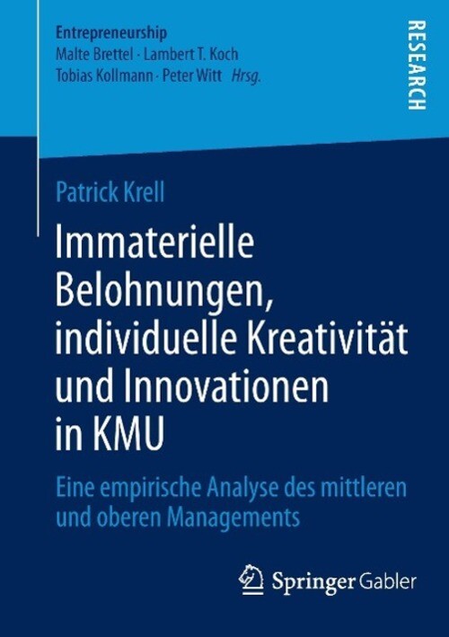 Thumbnail - Immaterielle Belohnungen, Individuelle Kreativität Und Innovationen In