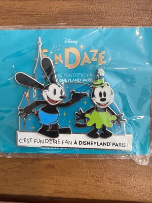 Disney Adventures of Oswald Lucky Rabbit Ortensia Pin Paris Le 400 Fundaze DLP
