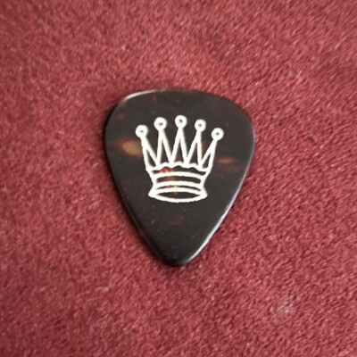 ZZ TOP Billy Gibbons 1996 Continental Safari guitar pick King Bee Social Club
