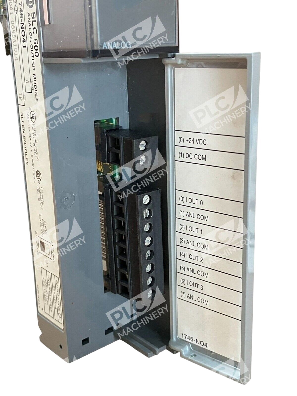Allen Bradley 1746NO4I /A SLC 500 Analog Output Module eBay