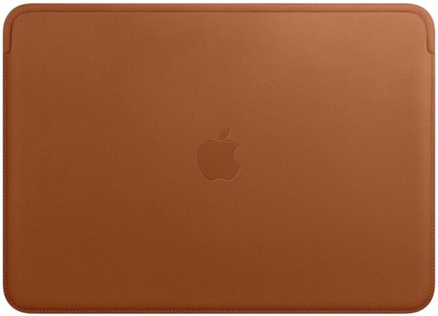 afgunst Aanpassing Voorstellen Apple MQG12ZM/A Sleeve Case for Apple MacBook - Saddle Brown for sale  online | eBay