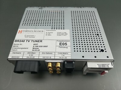 Original MERCEDES BENZ Elektrische Einheit TV Tuner ECE Steuergerät A2208200897