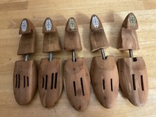 Shoe Trees Florsheim men  s small Wood 2pairs 1 Vented Form Stretcher
