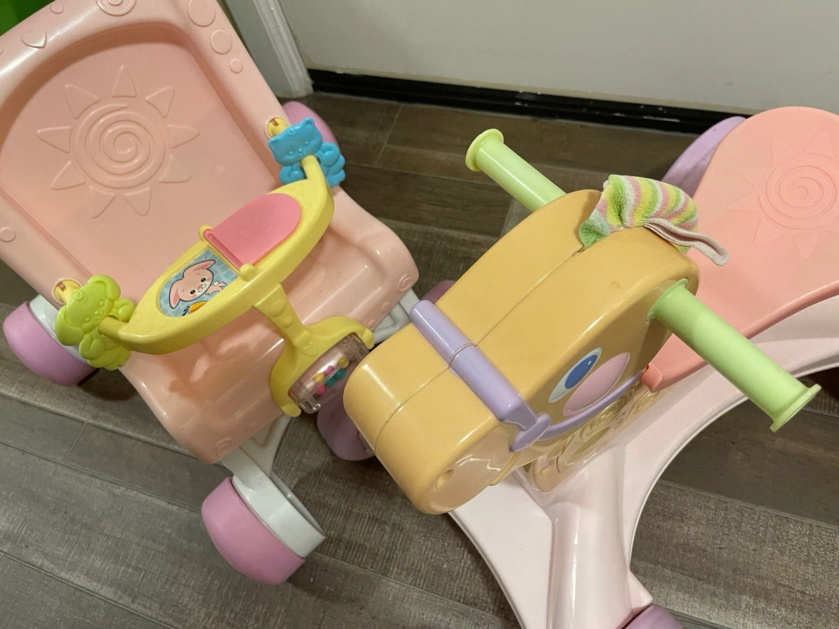 Fisher Price Brilliant Stroll Along Walker Toy - Macy's