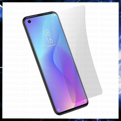 Protezione Schermo In Silicone Gel Trasparente Pellicola Idrogel Per OPPO A74 4G - Doppio Strato, Trasparente, Protezione Anti Graffi E Urto Vetro Motorola G84 - Foto 4