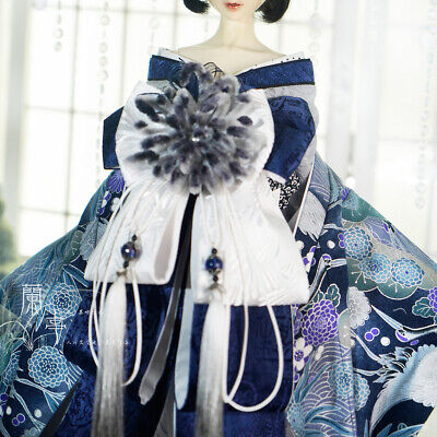 BJD Doll Clothes 1/4 1/3 1/6 Oiran Kimono DD MSD Flower BJD Doll Clothes 1/4 1/3 1/6 Oiran Kimono DD MSD Flower