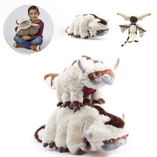The Last Airbender Appa Avatar Plush Toys Stuffed Animal Doll Kids Xmas Gifts