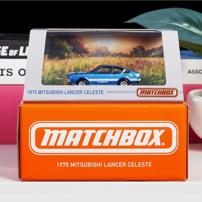 Matchbox 1975 Mitsubishi Lancer Celeste (Sealed)