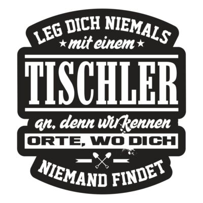 Soft-Touch Tasse Grün "Leg Dich Niemals Mit Einem Jäger An.. | 24976