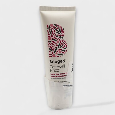 Briogeo Farewell Frizz Blow Dry Perfection Heat Protectant Cream