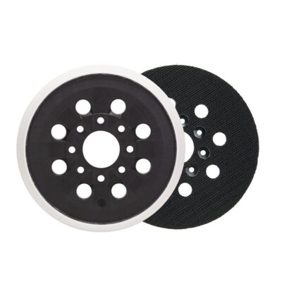 2pc Backing Pads 125mm Sanding Sander-Hook & Loop For GEX125- 1AE PEX220