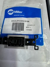 124511 Switch Toggle 40A 600VAC - New Open Bag | Miller Welder Part