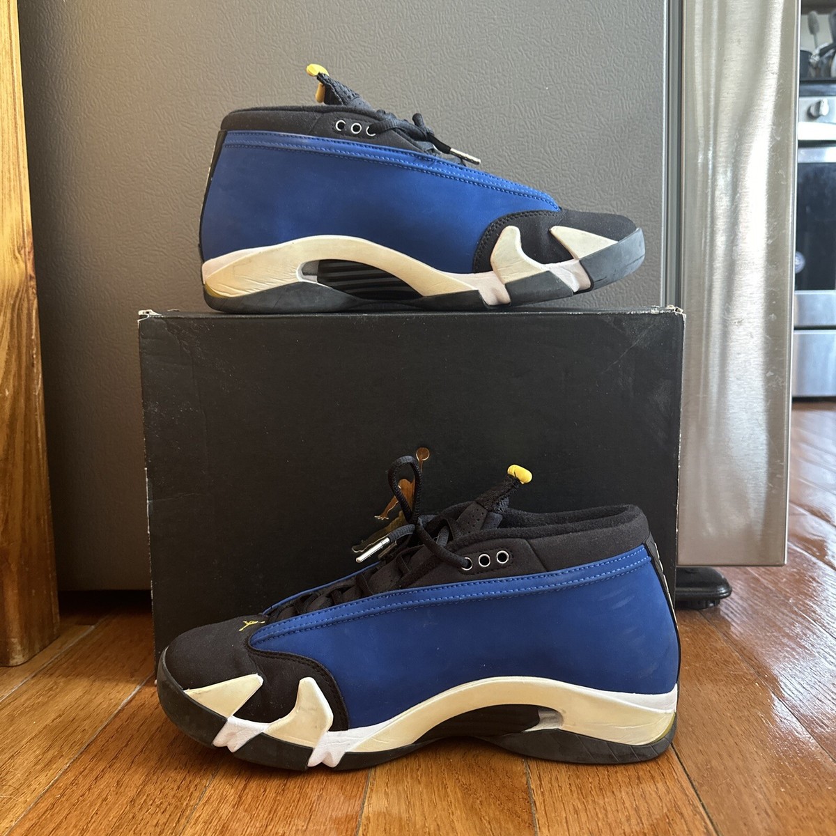 Size 10 - Air Jordan 14 Retro 2015 Low Laney 888410304082| eBay