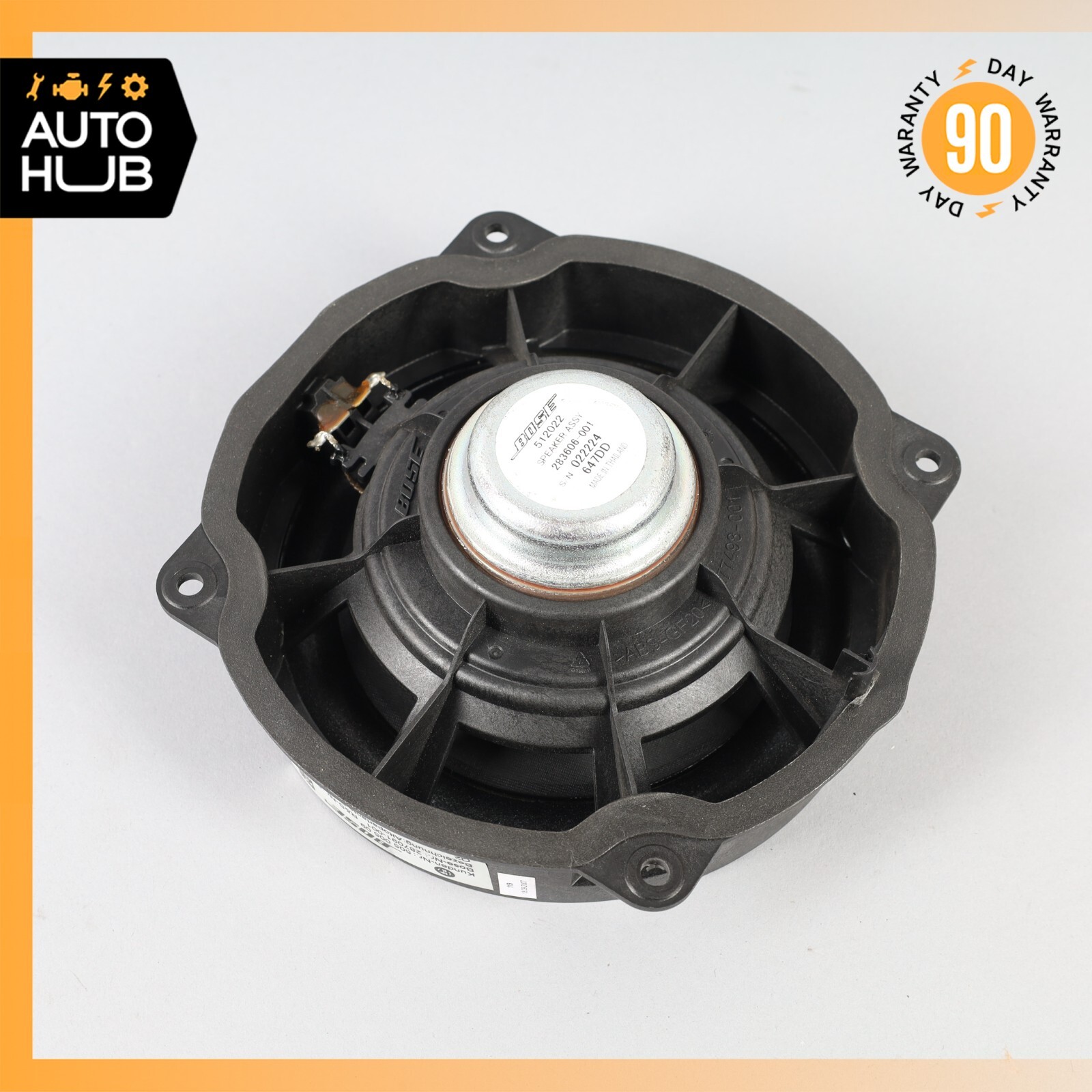 08-19 Maserati GranTurismo GranCabrio M145 Door Sound Speaker 512022 OEM 76k