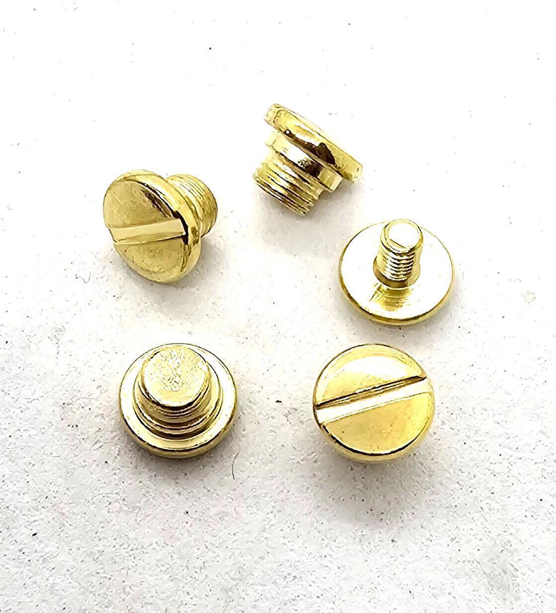 Taurus- PT 92, PT 99, PT 100, PT 101 Grip screws 24K Real Gold Plated