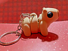 3D Printed Capybara Keychain Cute Mini Animals Articulated Gift Key Chain