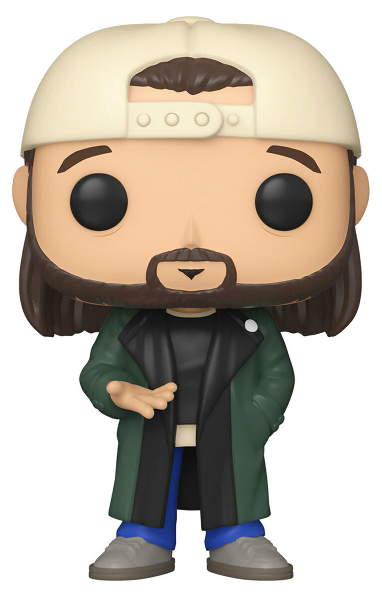 Funko POP! Jay & Silent Bob Reboot #1004 Silent Bob - LA