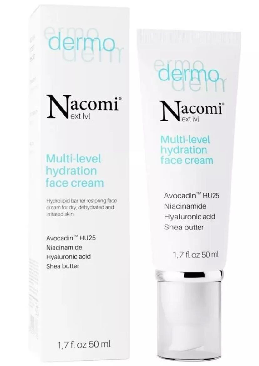 Nacomi Next Multi- Level Dermo, extremely moisturizing face cream, 50 ml