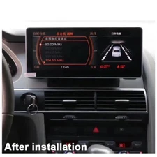 Car Multimedia Player Gps Radio Android Monitor Mmi For Audi A6 C6 Q7 4+64 Rhd