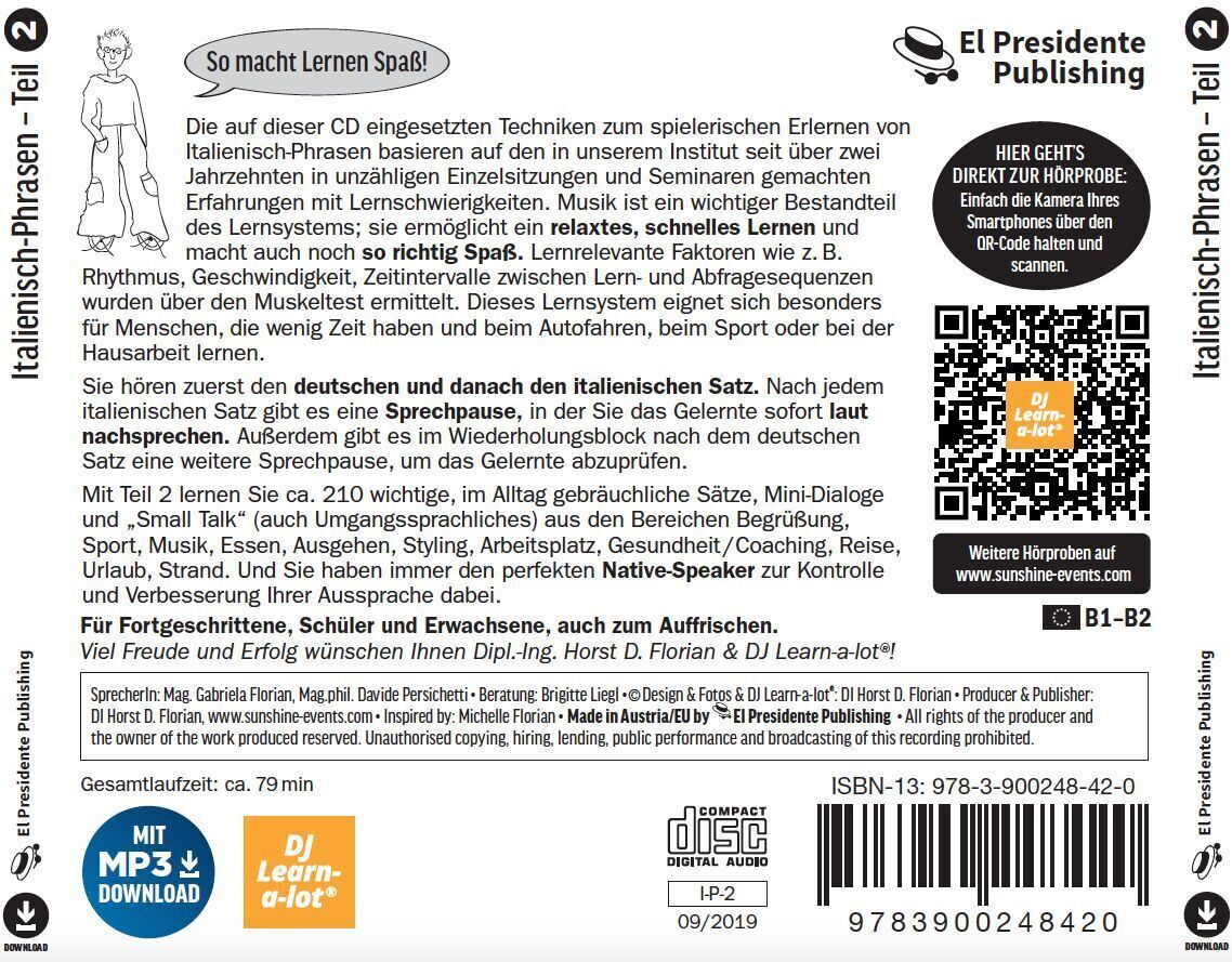 Thumbnail - Italienisch-phrasen Spielerisch Erlernt 2 Ideal Zum Nebenbei-lernen