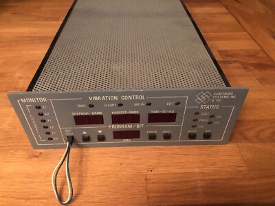 Screening Systems Inc Halt Chamber B-100-c Vibration Control
