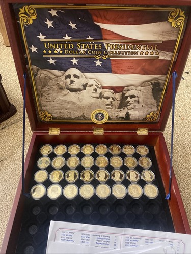 Presidential PROOF Dollar SET US Mint 32 Coins Total !!!All PROOF!!! - Picture 2 of 6