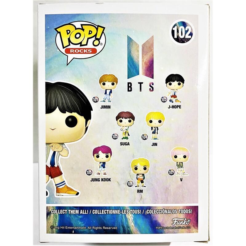 Funko Rocks Pop Vinyl Figure J-hope BTS 