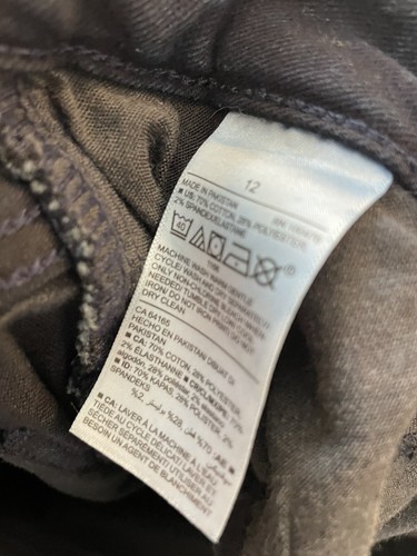 Old Navy Rockstar Super Skinny Blue Jeans Size 12 High Rise Secret-Slim Pockets - Picture 4 of 4