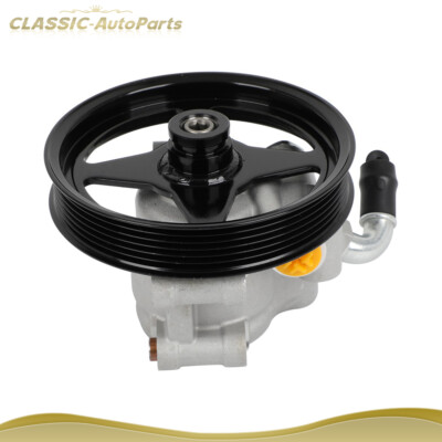 #ad Power Steering Pump with Pulley for Lincoln Town Car Ford Crown Victoria Mercury $61.79