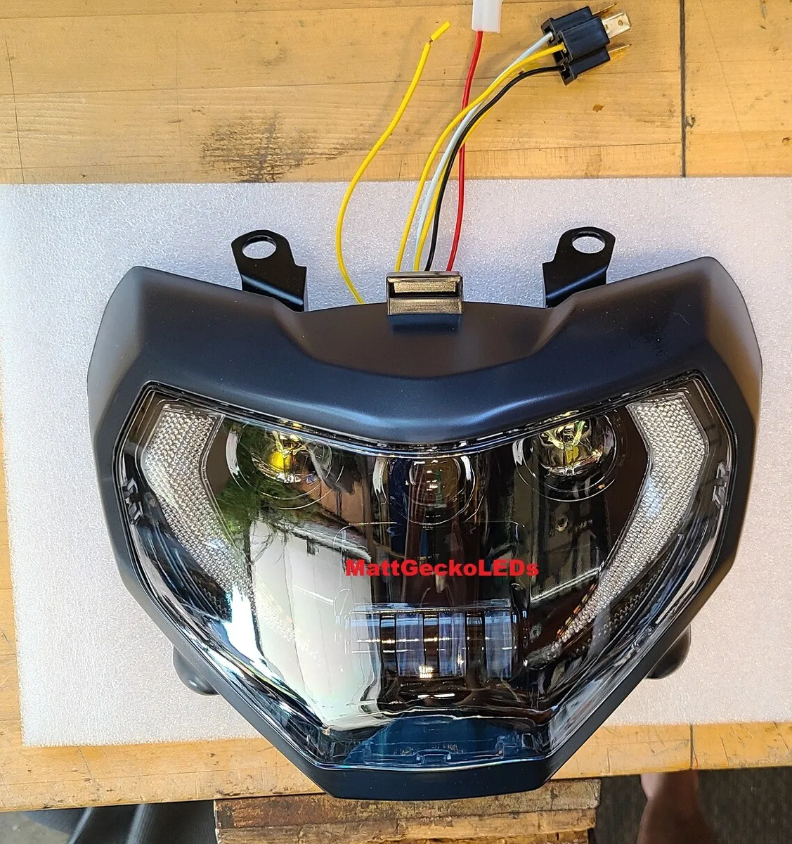 Værdiløs Summen bibliotek Yamaha 2018-2020 MT-07 - LED Projection Headlight - Fast USA Shipping! |  eBay